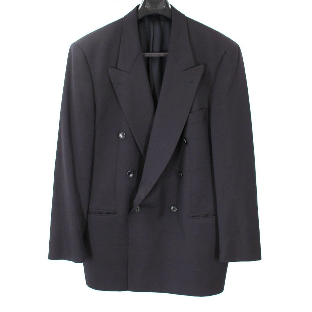 Hugo Boss Black Double-Breasted Blazer